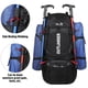 thumbnail image 4 of M Buder Mochila de Senderismo 60L Impermeable Ligera para Camping Viaje Hombres Mujeres Compartimento Zapatos Funda Lluvia Verde (75 cm / 29.5 in), 4 of 8