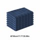 thumbnail image 3 of Juego de 6 paños de cocina de microfibra de 45 x 65 cm (17,72 x 25,59 pulgadas), ultrasuaves y absorbentes para un secado rápido y tareas de limpieza del hogar (azul)., 3 of 9