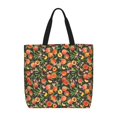 thumbnail image 1 of Balery Fruits Peach Bolsa de Mano para Mujeres con Cremallera, Bolsa de Gimnasio con Compartimentos, Bolsa para Laptop, Bolsa para Trabajo, 1 of 7