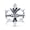 Silver, variant on Bling Jewelry Mens Antique Style Mens Silver Ring Fleur De Lis Oxidized