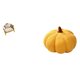 thumbnail image 1 of sofá de casa de muñecas,Muebles para casa de muñecas,modelo de sofá para casa de muñecas,decoración,Accesorios para casa de muñecas,sofá,miniaturas,juguetes,Almohadas de calabaza de, 1 of 8