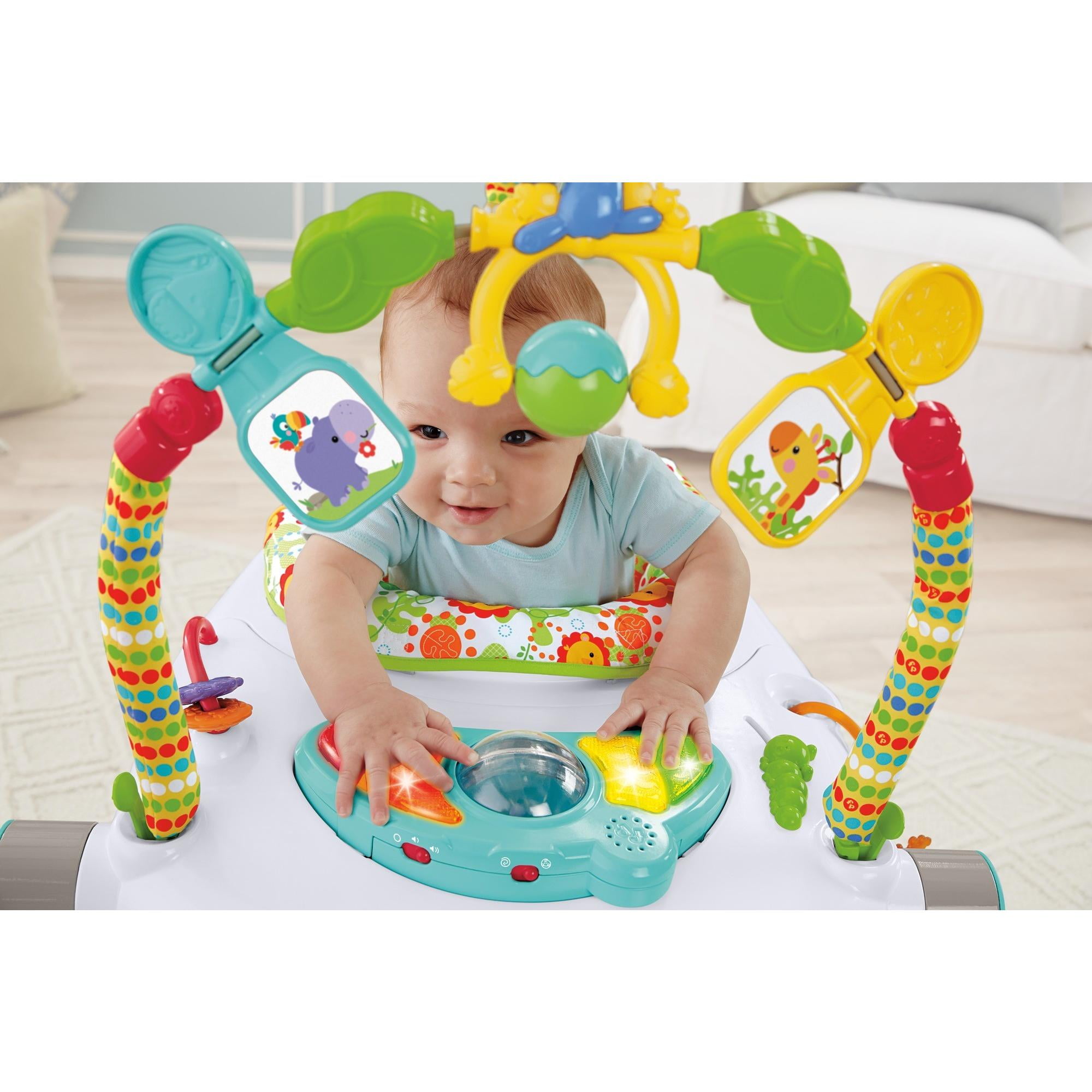 rainforest spacesaver jumperoo