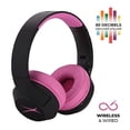 thumbnail image 4 of Altec Lansing - Auriculares inalámbricos con cancelación de ruido para niños, batería de 15 horas, límite de volumen de 85 dB, diseño plegable, sonido potente, cancelación activa de ruido, perfectos p, 4 of 5