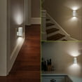 thumbnail image 6 of A Dimmable LED Night Lights with Sensor, 0-100 LM Soft White Plug-in Wall Lights for Bathroom, Bedroom, Kitchen, Hallway, Stairway - 2 Pack, 6 of 6