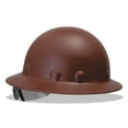 thumbnail image 1 of Honeywell Fibre-Metal P1A Hard Hats, SuperEight, Swingstrap, 8-Point, Full Brim, Brown, 1 of 1