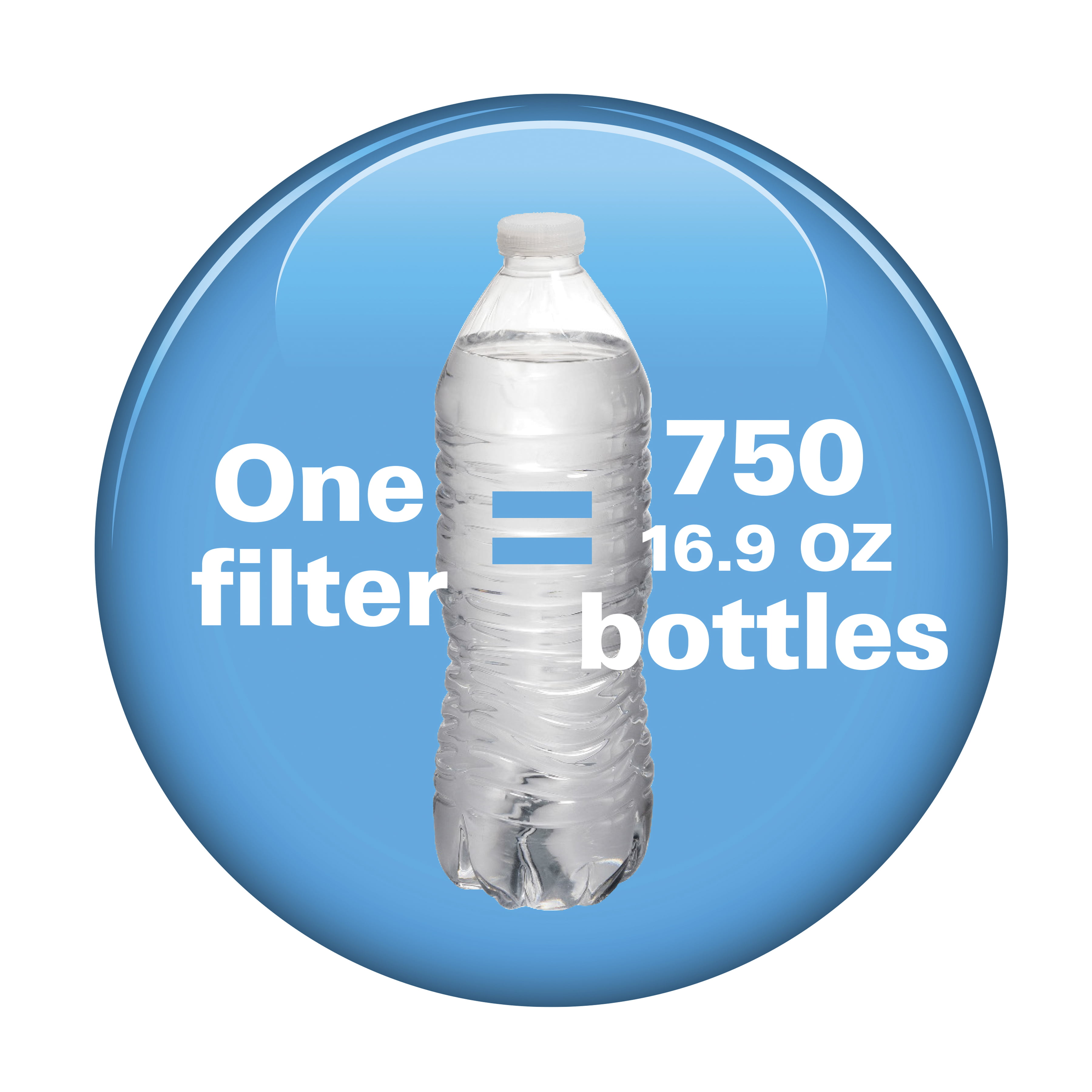 AquaFusion™ CleanGuard™ 100 Gallon Activated Carbon Block Replacement Filter  - 87325