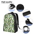 thumbnail image 5 of Fotbe Cute Frog Travel Laptop Backpack, Business Slim Sturdy Laptops Backpack, Water Resistant College School Computer Bag Gift for Men & Women Fits 15.6 Inch Notebook, 5 of 8