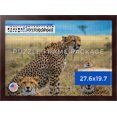 thumbnail image 2 of ArtToFrames 27.6x19.7 Inch - 70x50 CM Red Puzzle Frame for 1000 piece Puzzles.1.38 Inch Custom Wood Puzzle Frames, Cherry - Comes with Economy Acrylic, 2 of 6