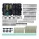 thumbnail image 1 of Advancent Juego de caja de aparejos de pesca de 300 uds, Kit de aparejos de pesca de carpa, Kit de accesorios de pesca para pesca al aire libre Pescar No.1 Advancent OD009744-01, 1 of 6