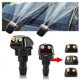thumbnail image 2 of 2 Pzs/Juego Boquilla Universal Para Limpiaparabrisas Delantero Para Parabrisas/Kit De Bricolaje Para Rociadores Ventilador De Agua/Herramientas Automotrizs Negras Duraderas Accesorios De Coche/De Chor, 2 of 4