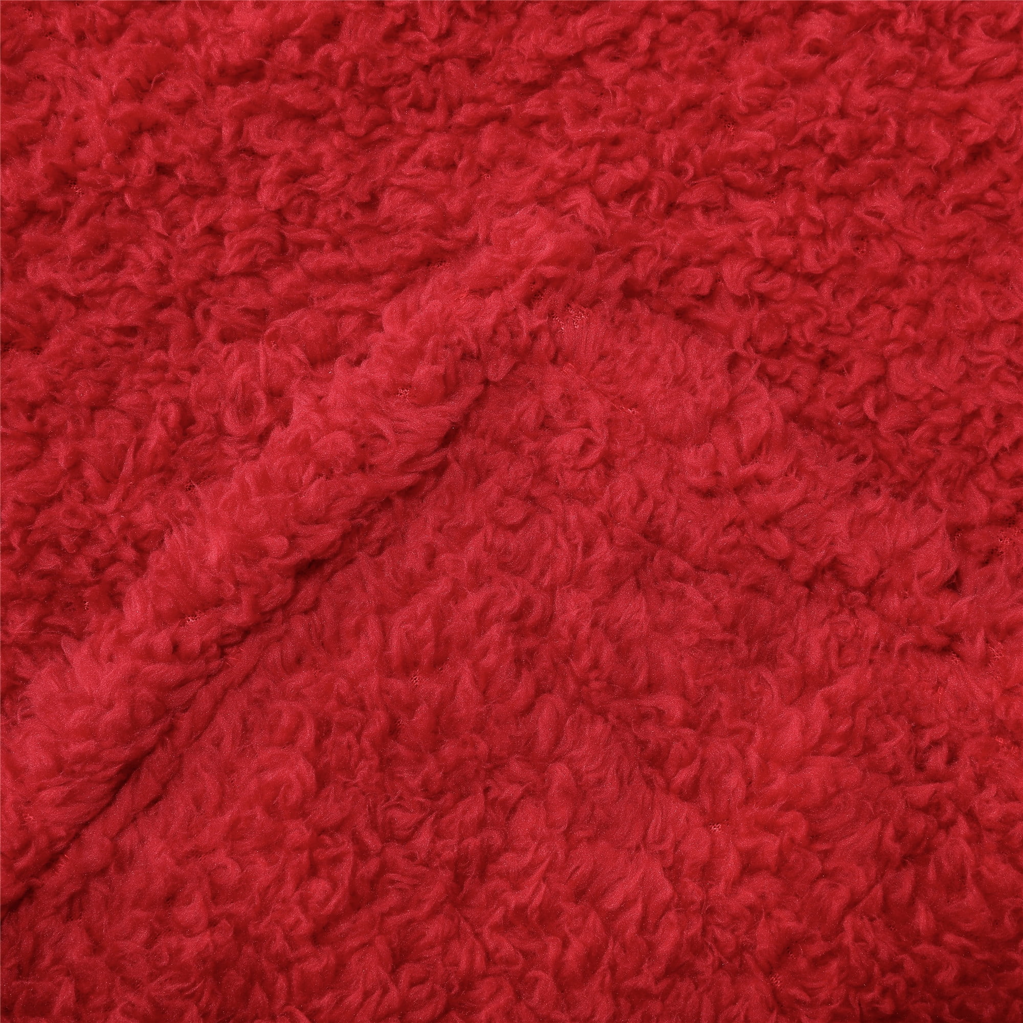 Mainstays Red Polyester Bed Blanket, King