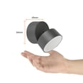 thumbnail image 4 of Lampara Sobreponer En Muro Gris 10w Luz Suave Cálida, 4 of 5