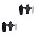 thumbnail image 3 of ziyahi Bike Mudguard Front Rear Mud Mountain Bike Plastic Guard Cycling Accessory black 2Set, 3 of 6