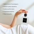 thumbnail image 4 of Avyya Velour Premium Perfume for Women | Premium Eau de Parfum Intense | Long Lasting Floral Woody Fragrance | Luxury Gift Perfume for Women | 100ml / 3.38 oz, 4 of 8