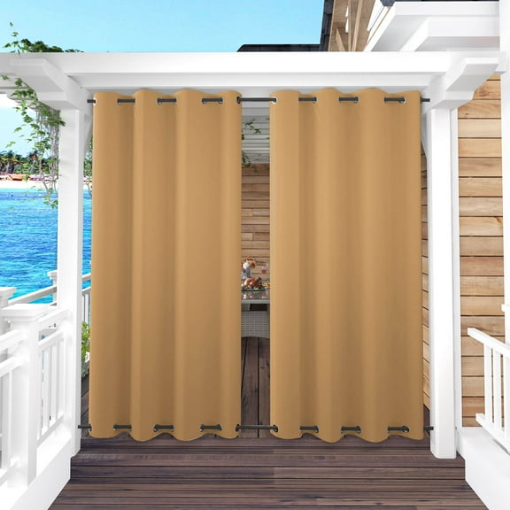 Outdoor Curtains Grommets Top And Bottom