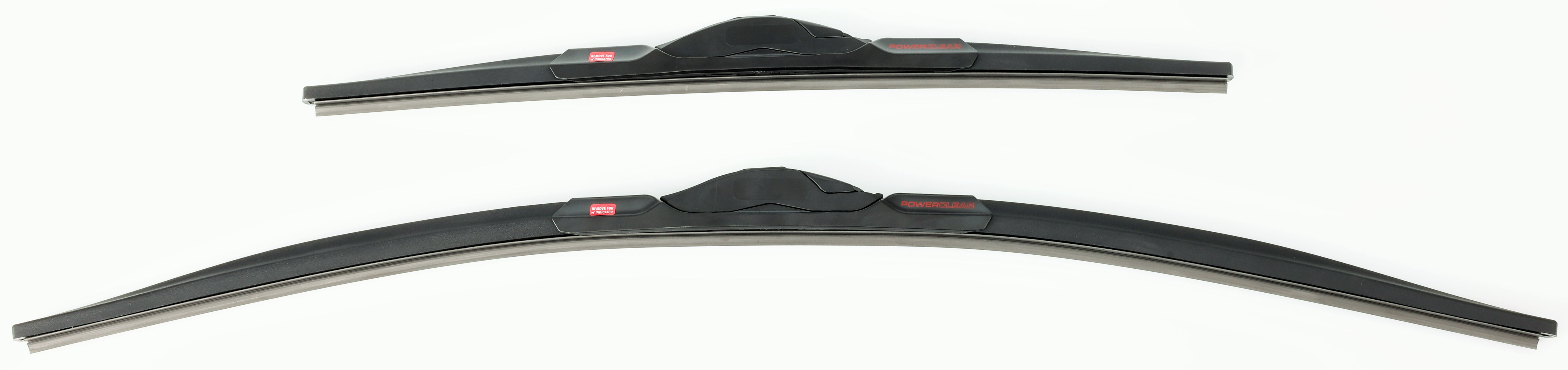 PowerClear by PowerStop PCK-2616-1 Front 26" + 16" Windshield Wiper Blade Set J-Hook Type For Toyota RAV4, Toyota Corolla, Honda CR-V, Honda Accord, Hyundai Elantra [Model Specific]