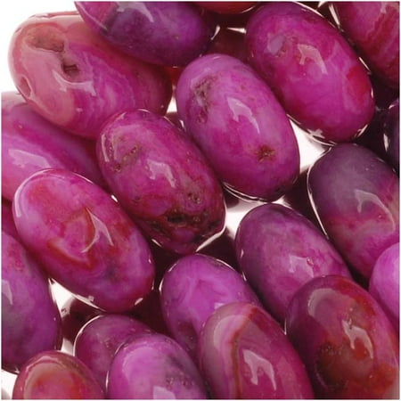 Crazy Agate Beads - Pink Crazy Lace Agate Gemstone (D) Polished Rondelle 8mm Beads - 14 Inch Strand