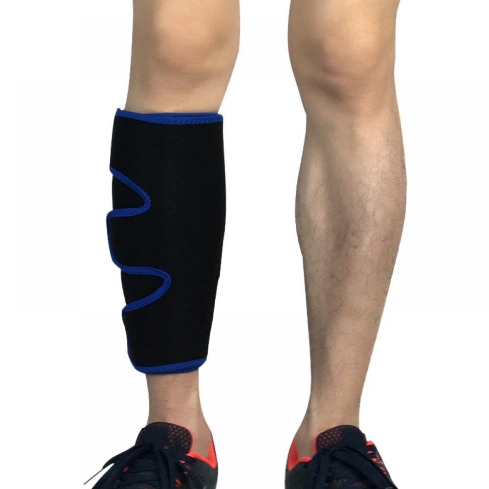 Lower Leg Neoprene Runners Injury Wrap for Strain Tear Splints, Calf