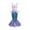 Only Dress, variant on HAWEE Mermaid Dress for Girls - Mermaid Fancy Costume Halloween Princess Dresses for Girls 3-10 Birthday Gift
