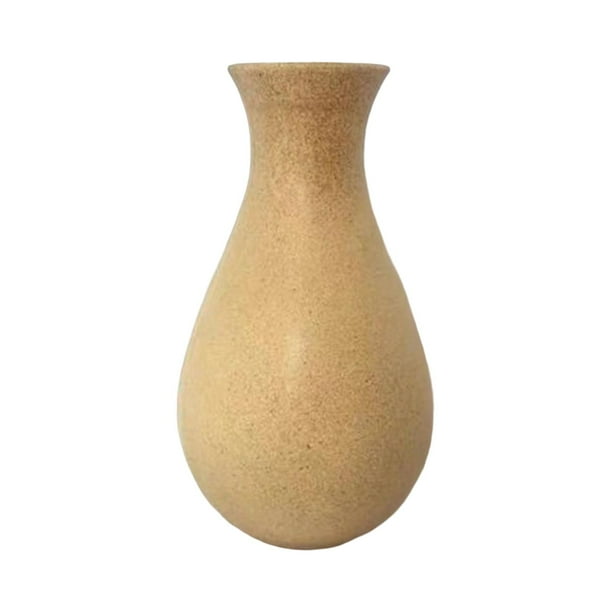 Maceta moderna rústica hecha a mano, a prueba de fugas, decorativa. Estilo grande C