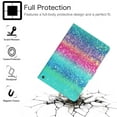 thumbnail image 3 of Allytech for Fire HD 10 2021 Protective Case Cover for Kindle Fire HD 10 Plus(11th Gen 2021), Smart PU Leather Foldable Stand Anti-Shock Magnetic Closure Case with Credit Card Slots, Color Sand, 3 of 7