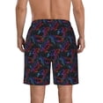 thumbnail image 3 of Naloa Sea Turtle Men's Beach Shorts, Surfing shorts, Swim trunks, Quick Dry Swim Trunks for Surfing Beach Fun - 3X-Large, 3 of 9