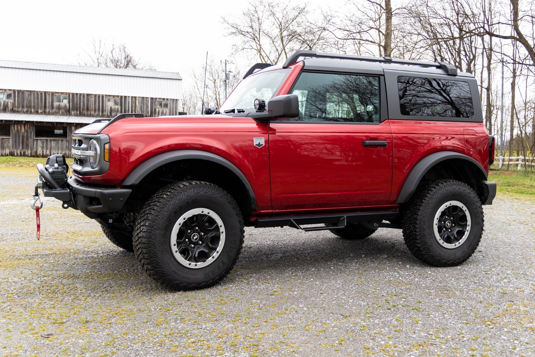 Rough Country 2.5" Lift Kit for 2021-2026 Ford Bronco 4WD | Sasquatch - 51071