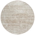 thumbnail image 2 of Addison Rugs Chantille Indoor/Outdoor Transitional Modern Beige Washable Round Rug, 8' x 8', 2 of 6