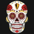 thumbnail image 3 of Kansas City Sugar Skull Women's Tank Top KC Die-Hard Football Fan Tailgating, 3 of 7