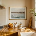 thumbnail image 3 of Surfing Newport Beach 01 - Newport Beach California Photography Oak Framed Wall Art Print 12 x 18 inches, 3 of 11
