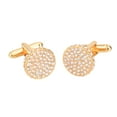 thumbnail image 1 of Gemelos de cristal Sunnimix para hombres Oro, 1 of 8