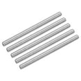 thumbnail image 1 of Uxcell 5Pack M3 x 40mm Fully Threaded Rod Right Hand Threads,0.5 Thread Pitch, 1 of 6