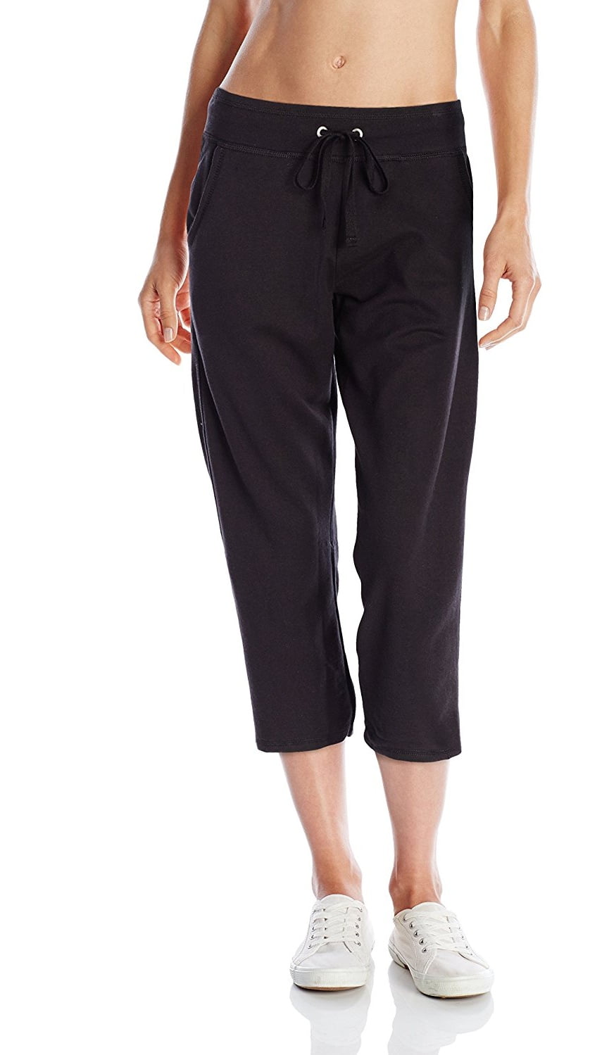 Women's French Terry Capri Pant 
