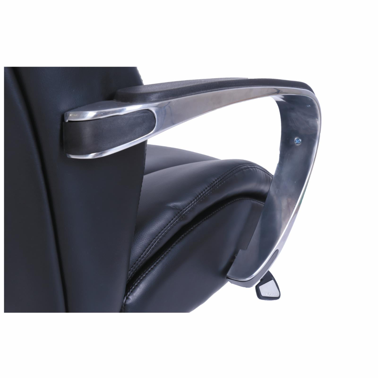 LaZBoy Alton Ergonomic Bonded Leather Swivel Executive, 48 OFF