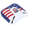 thumbnail image 2 of Golf Putter Magnetic Protection Covers Waterproof Headcover with Embroidery Pattern Accessorylarge size/14x12x3.5cm, 2 of 4