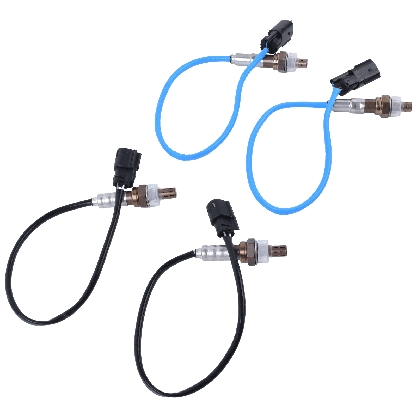 Jumach 4PCS 234-4489 234-5038 Upstream Downstream Oxygen O2 Sensor Compatible with 2011-2016 Ford F150 Escape Explorer  Mustang Flex Taurus Lincoln MKT MKS 3.7L Milan Mariner 3.0L Mazda CX-9 3.7L