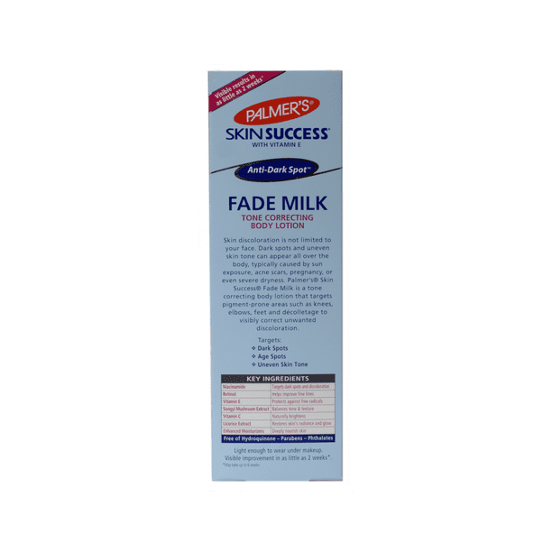 Palmer's Skin Success AntiDark Spot Fade Milk Body Lotion 8.5 fl oz