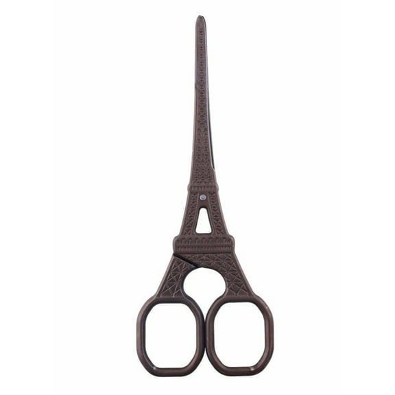 Eiffel Tower Mini Scissors in Antique Bronze