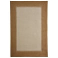thumbnail image 1 of Liora Manne Napoli Border Camel Indoor/Outdoor Rug 7'6" x 9'6", 1 of 2