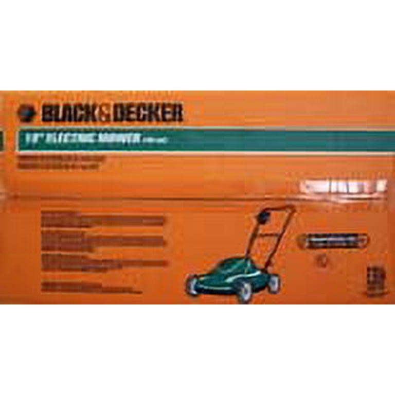 BLACK+DECKER Electric Lawn Mower, 10-Amp, Corded (BEMW472BH)