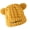 Yellow, variant on Kitten Ears Breathable Knitted Hat Women Adult Sports Hat Outdoor Activity Children Hat Cats Ear