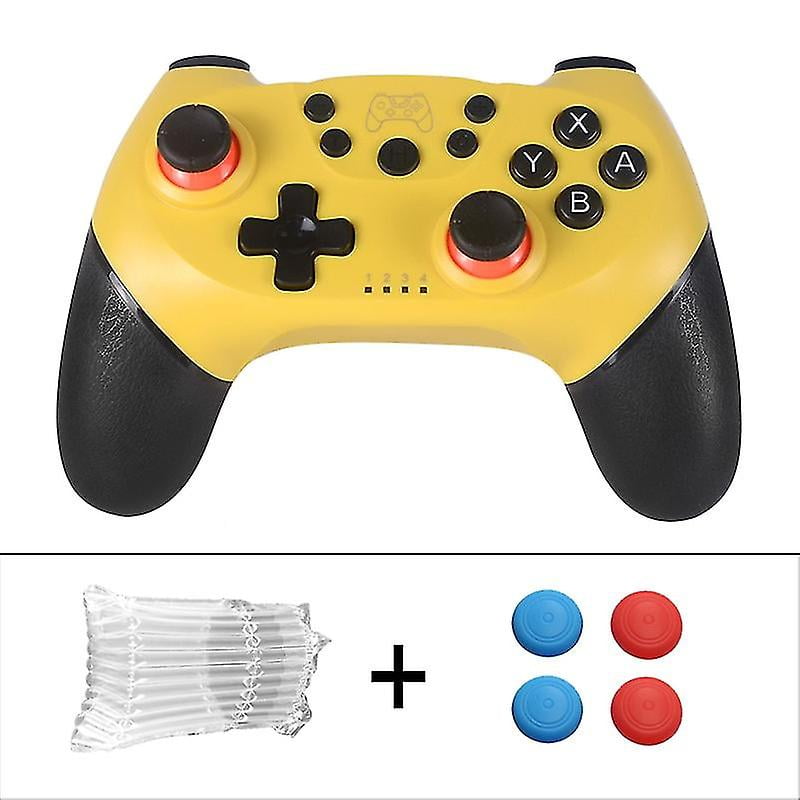 Nintendo switch online pro controller yellow