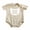 Light apricot-style, variant on Crazy Cat Baby Bodysuit Infant Cotton Romper Newborn Boy Girl White-style 3-6M