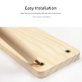 thumbnail image 5 of Jaula para hámster, diseño paisajístico, plataforma de madera maciza, ático multifuncional de dos pisos, jaula para hámster, juguetes de troncos Golden Bear, 5 of 5