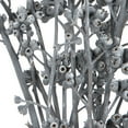 thumbnail image 3 of Vickerman Natural Botanicals 13" x 1-3" Red Gum Branch Gray Frosted, 14 stems per unit, 3 of 6