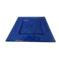 thumbnail image 1 of Plato CUADRADO PRINZ 26 CM Vidrio azul, 1 of 2