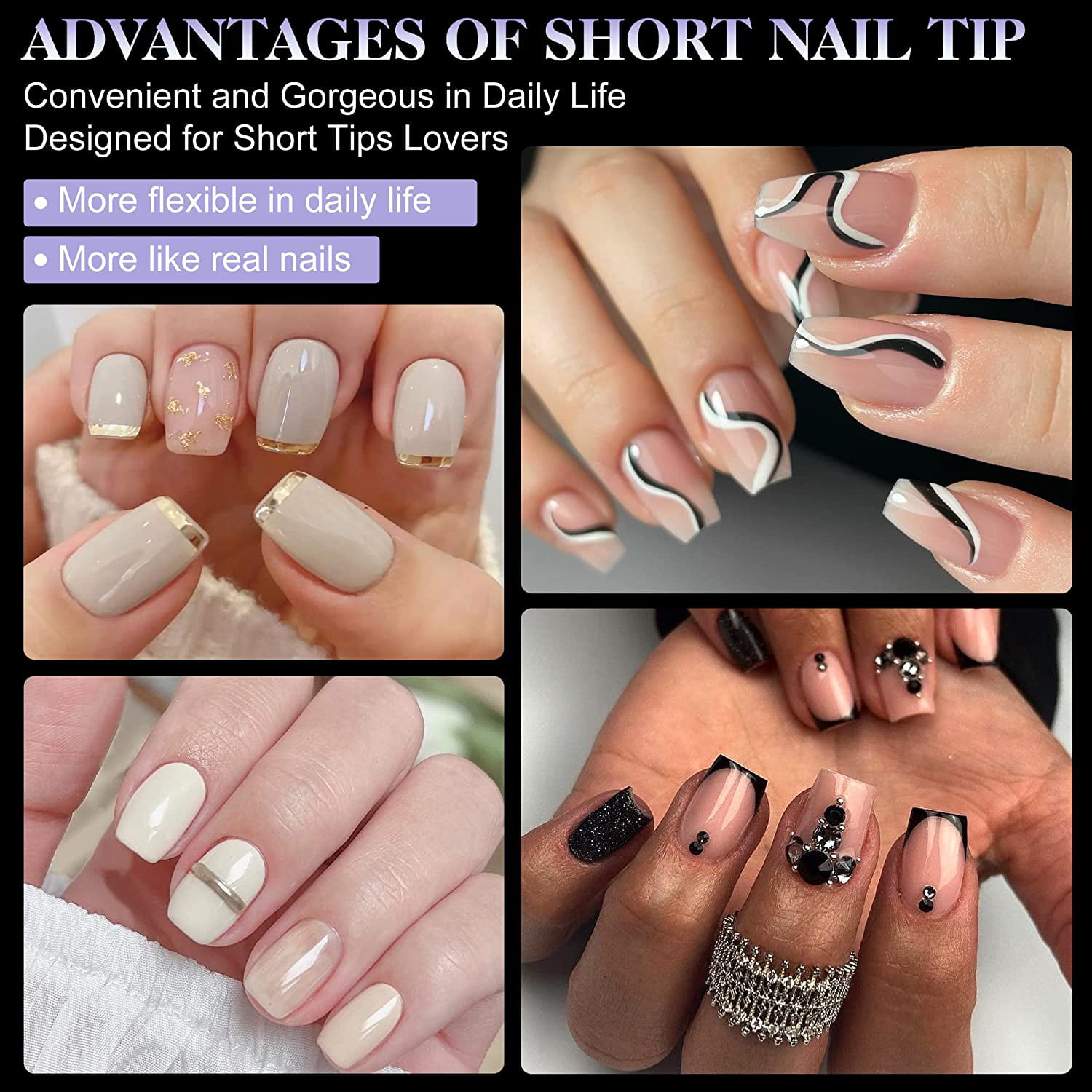 How To Master The Squoval Nail Shape