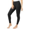thumbnail image 6 of Fruit of the Loom Women's Recycled Waffle Thermal Top & Bottom Set, Sizes XS-4XL, 6 of 12