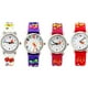 thumbnail image 5 of Reloj de pulsera 3D resistente al agua con diseño de dibujos animados para niños, deportivo, de moda, color rojo, 5 of 7