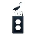 thumbnail image 1 of Village Wrought Iron EO-133 Housse de Sortie Héron-Noir, 1 of 2